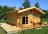 Фото Домокомплект деревянного домика 4х6 м из мини-бруса