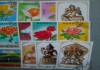 Фото Почтовые коллекционные марки Монголии (50-90 гг.)