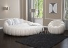 Фото Круглые интерьерные кровати – Купить кровать "Малена"!