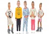 Пижамы трикотажные для детей оптом и в розницу