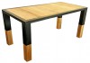 Фото Дизайнерский набор мебели: стол и четыре кресла