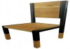 Фото Дизайнерский набор мебели: стол и четыре кресла