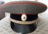 Фото Фуражка офицерская с красным кантом Советской Армии