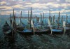 Фото Продаю картину: автор Аксамитов Юрий, Venezia, Спящие гондолы