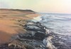 Фото Продаю картину: автор Аксамитов Юрий, Кипр север, черепаший пляж