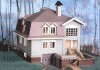 Фото Проект трёхэтажного кирпичного дома в стиле классицизма.