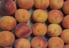 Персики из Крыма с рынка Фуд Сити