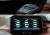 Мобильный телефон (смартфон) Samsung B5722 duos (розовый) + подарок (кожаный чехол)