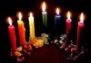 Фото Магические свечи ручной работы из натурального воска