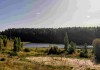 Фото Участок 55 соток рядом с красивым озером под Печорами, стройматериал, фундамент и проект дома.
