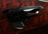 Фото Фигурные коньки Прима с чёрными кожаными ботинками