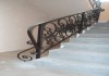 Фото Деревянные и металлические кованые перила и поручни в Тюмени (Ограждения лестницы и крыльца)