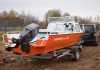 Фото Купить катер (лодку) Неман-500 каютный