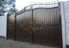 Фото Монтаж заборов, Садовые Палисадники, Ворота в Тюмени: кованые, из профнастила