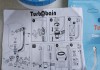 Фото Слив-перелив Turbobain для ванн полуавтомат