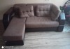 Фото Угловой диван Манчестер с подсветками на подлокотниках