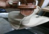 Фото Изготовление кожаных ручек для сумок