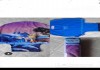 Фото Чехол новый samsonite на чемодан сочи олимпиада синий средни аксессуар багаж сумка ручная кладь для