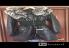 Фото Пуховик куртка новая fashion furs италия 44 46 s m кожа черный мех чернобурка капюшон женский плащ п