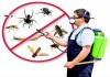 Средства для дезинсекции и дератизации (борьбы с насекомыми и грызунами)