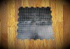 Фото Армированное напольное покрытие из литой резины для гаража