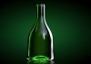 Фото Стеклянные бутылки для вина