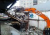 Фото Демонтаж здания с вывоз мусора СПб