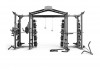 Комплекс силовых рам Double Mega Rack от Matrix Fitness