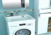 Фото Раковины над стиральной машиной