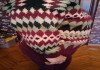 Фото Вязаный женский свитер ручной работы