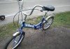 Велосипед Stels Pilot с 20-дюйм. колесами (складной) сине-голубого цвета для взрослых и подростков