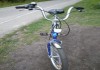 Фото Велосипед Stels Pilot с 20-дюйм. колесами (складной) сине-голубого цвета для взрослых и подростков