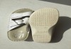 Фото Шлепки тапки новые ledi сербия размер белые кожа ортопедия женские медицинские кожаные ортопед