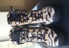 Фото Сникерсы ботинки полусапожки новые giuseppe zanotti италия размер женские на танкетке кожа черные