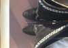 Фото Сапоги новые vicini италия размер замша черные внутри кожа платформа 1 см каблук шпилька 11 см ос
