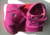 Фото Кроссовки кеды новые lacoste размер замша текстиль цвет розовый фукси подошва легкая обувь женска