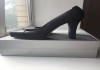 Туфли gianmarco lorenzi италия размер кожа черные платформа каблук шпилька женские кожаные