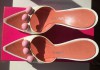 Фото Босоножки сабо vivien lee италия размер белые платформа каблук шпилька женская обувь лето ле