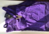 Фото Топ майка новый versace италия 42 44 46 s m размер фиолетовый сиреневый цвет ткань полиамид мягкая т