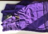 Фото Топ майка новый versace италия 42 44 46 s m размер фиолетовый сиреневый цвет ткань полиамид мягкая т