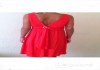 Фото Платье новое luisa spagnoli италия размер м 46 шёлк коралл стразы сваровски клешь swarovski кристалл