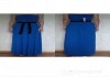 Фото Платье сарафан длинное новое northland италия 46 48 m l размер синее ткань вискоза натуральная мягка