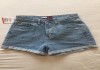 Шорты женские новые tommy hilfiger размер джинсовые голубые посадка высокая короткие