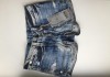 Шорты новые g star 46 м размер джинсовые короткие стретч женские синие голубые лето