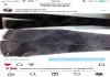 Фото Перчатки длинные шерсть чёрные митенки вязаные женские зима аксессуары высокие м 44 46 42 48 40 s l