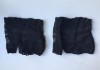 Фото Перчатки митенки кружева чёрные стретч гипюр без пальцев женские аксессуары мода стиль размер 42 44
