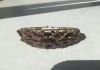 Фото Браслет новый бижутерия фиолетовый сиреневый стразы сваровски swarovski кристаллы камни металл под з