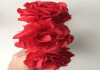 Фото Ободок на волосы в стиле dolce&gabbana красный цветы розы украшение бижутерия аксессуары