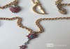 Фото Бижутерия swarovski украшение цепь подвески кулоны сваровски стразы кристаллы металл под золото укра