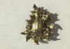 Фото Брошь бижутерия стразы сваровски swarovski кристаллы украшен